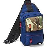 COOKIES Rack Pack Over The Shoulder Bag – Smell Proof Unisex Crossbody Bag for Men & Women–For Hiking,Travel & Everyday Carry