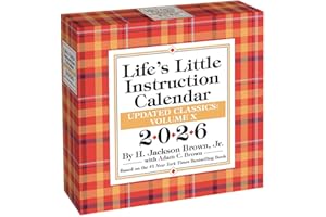 Life's Little Instruction 2026 Day-to-Day Calendar