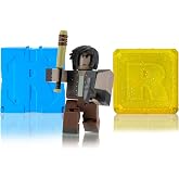 Roblox Action Collection - After the Flash: Wasteland Survivor Figure Pack + Two Mystery Figure Bundle [Includes 3 Exclusive Virtual Items]