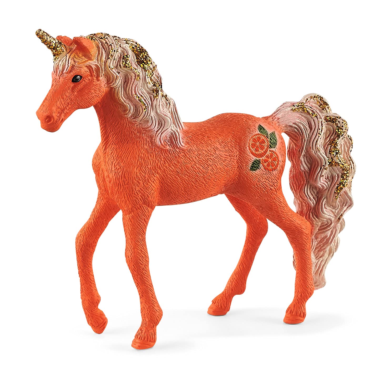 SCHLEICH 70707 Collectible Unicorn orange, ages 5+, BAYALA - Toy Figure, 12 x 3 x 16 cm
