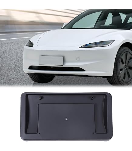 Amazon.com: Front License Plate Mount, 1493090 00 A Impact