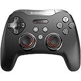 SteelSeries Stratus Bluetooth Mobile Gaming Controller - Android, Windows, VR - 40+ Hour Battery Life - Supports Fortnite Mob
