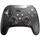 SteelSeries Stratus XL, Bluetooth Wireless Gaming Controller for Windows + Android, Samsung Gear VR, HTC Vive, and Oculus