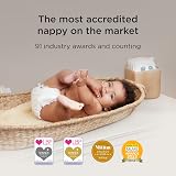 Kit & Kin Premium Size 3 Baby Nappies 6-10 kg 192 Pack Plant-Based view 4