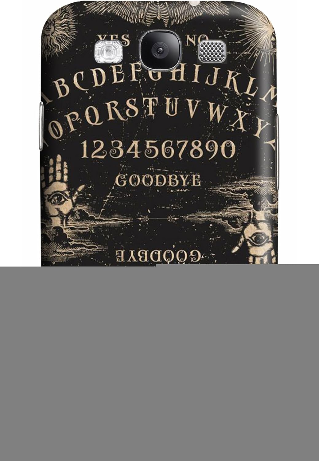 Ouija Board goodbye PC Hard new s3 case Electronics