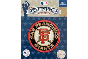 FOOTBALL FANATICS San Francisco Giants Embroidered Team Logo Collectible Patch