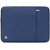 NIDOO 12.5-13.3 Inch Laptop Sleeve Case Protective Cover Notebook Bag for 13.5" Surface Laptop 6 5 4/14" MacBook Pro M1 M2 M3 M4 2024/13.3" ThinkPad L13 X13 / 14.2" Huawei Blue