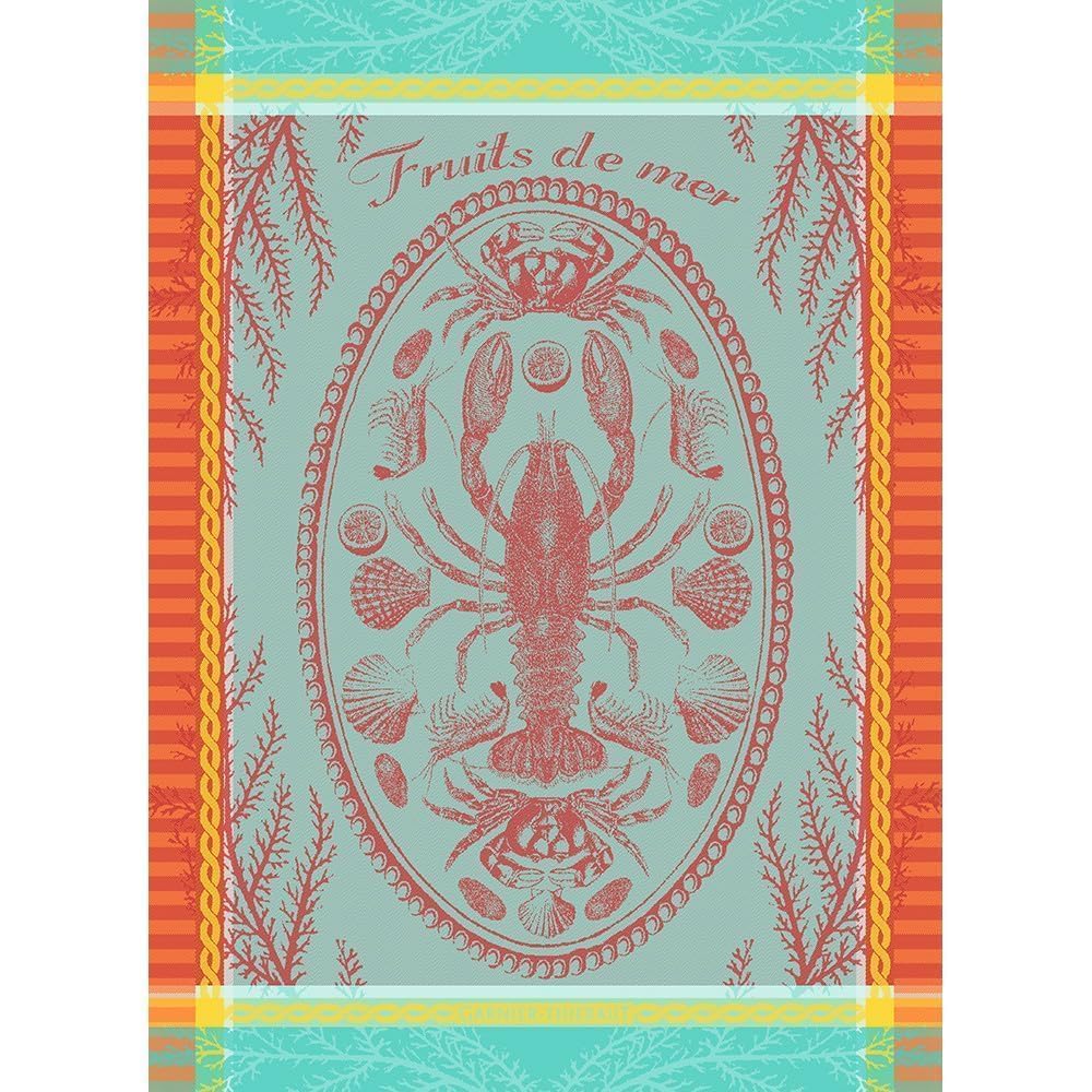 Garnier-Thiebaut Maree Basse Lagon Kitchen Towel