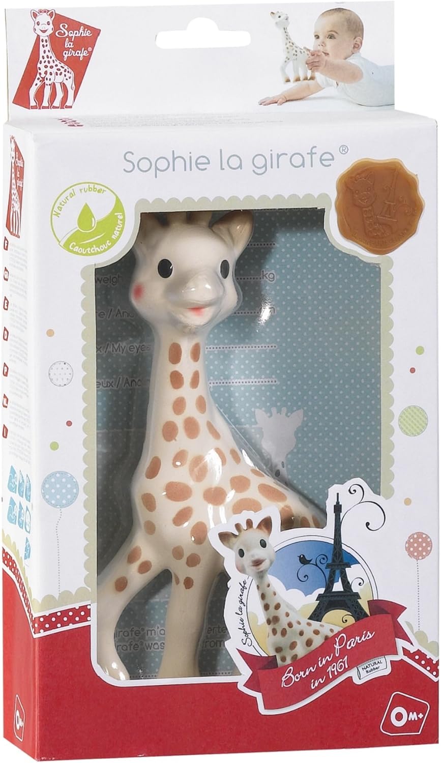 sophie le giraffe