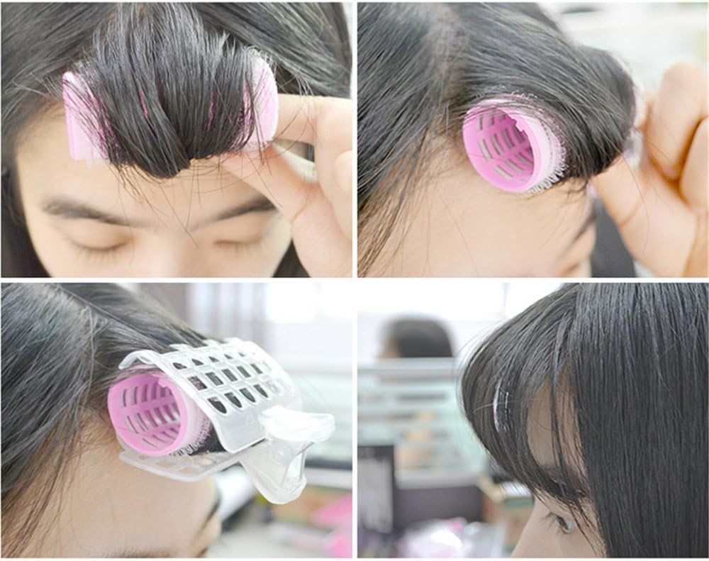 3Pcs/Set Hairdress Magic Bendy Hair Rollers Curlers Spiral Curls DIY