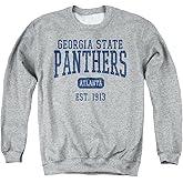 LOGOVISION Georgia State University Est. Date Unisex Adult Crewneck Sweatshirt