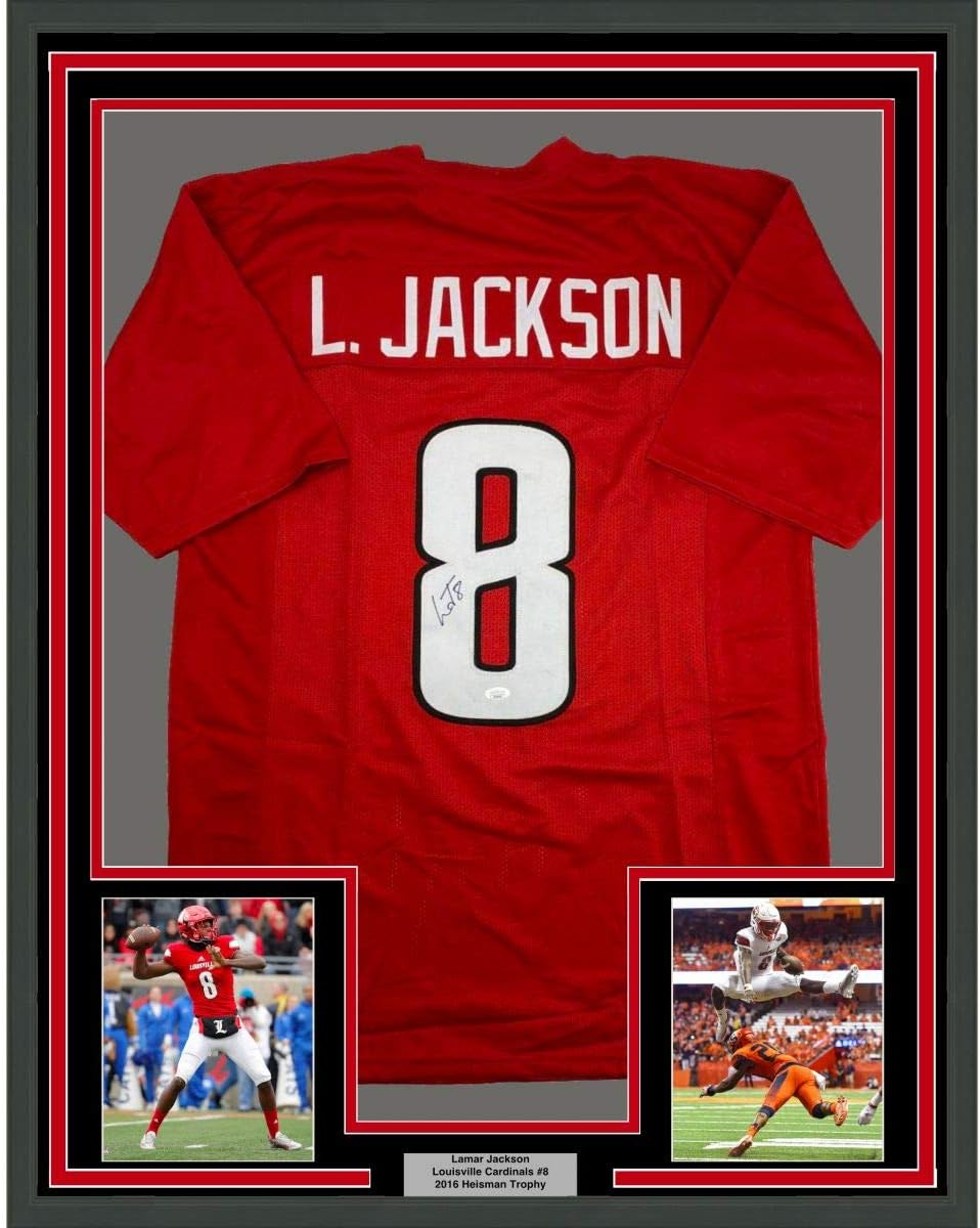 authentic lamar jackson louisville jersey