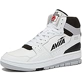 Avia 821 High Top Sneakers for Men, Indoor or Outdoor Mens Basketball Shoes, Size 7 to 16 Retro High Top Shoes Men or Women