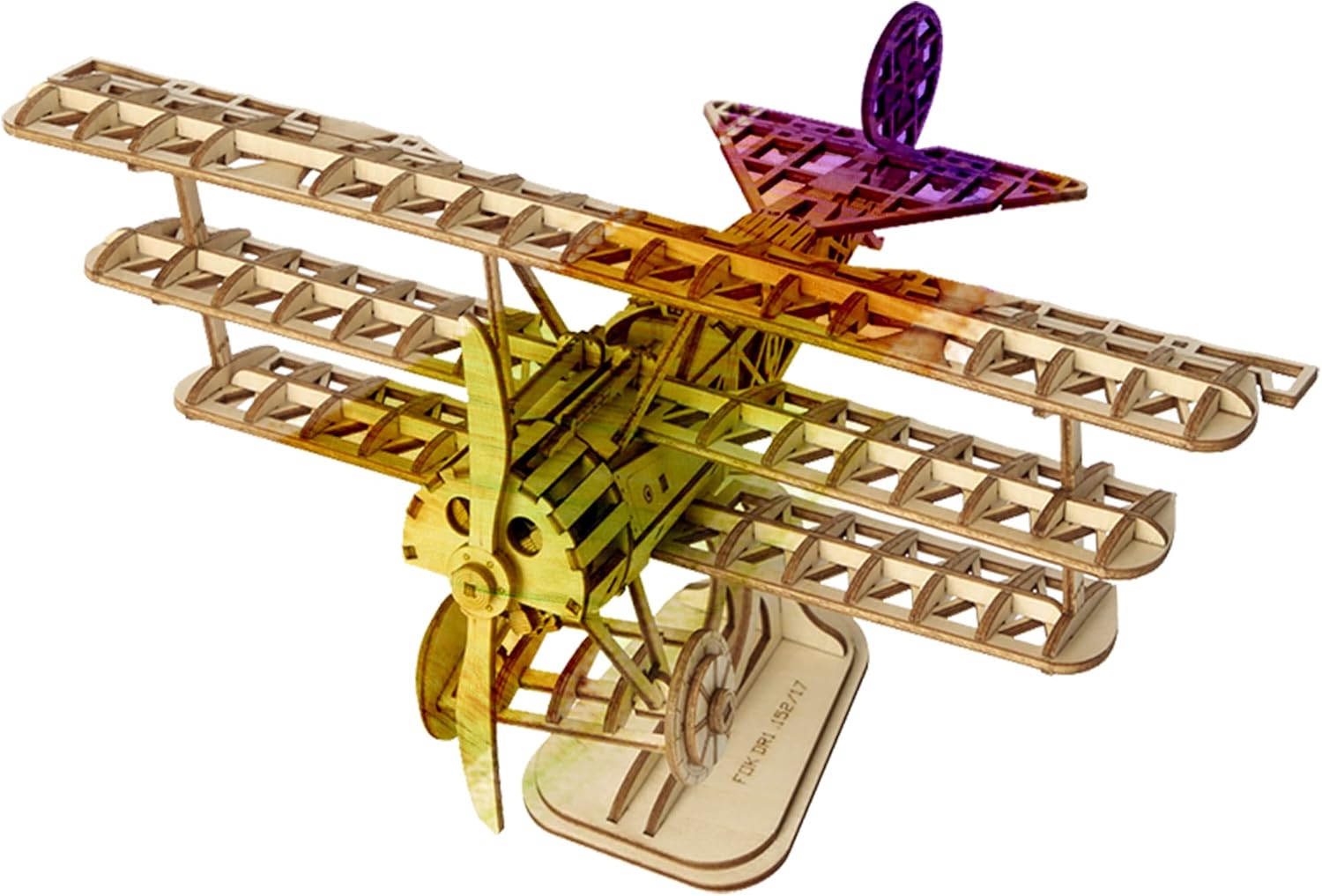 Amazon Rolife 立体パズル色付き可能 顔料含めない 木製 3dパズル 大人向けパズル 暇つぶしキット 知育玩具 プレゼント 飛行機 立体パズル おもちゃ