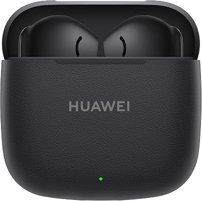 FreeBuds SE 3, cuffie con autonomia fino a 42 ore e in colorazione nera, leggere e compatte, ricarica rapida 10 minuti, connessione Bluetooth 5.4, IP54, Compatibili con iOS, Windows e Android.