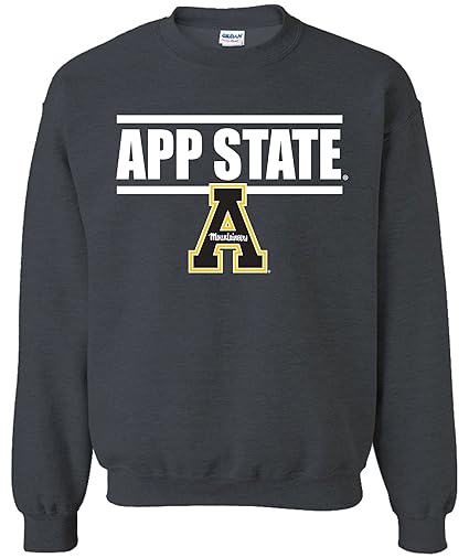 appalachian state crewneck sweatshirt