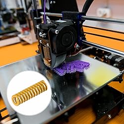 uxcell 3D Printer Die Spring, 8mm OD 25mm Long