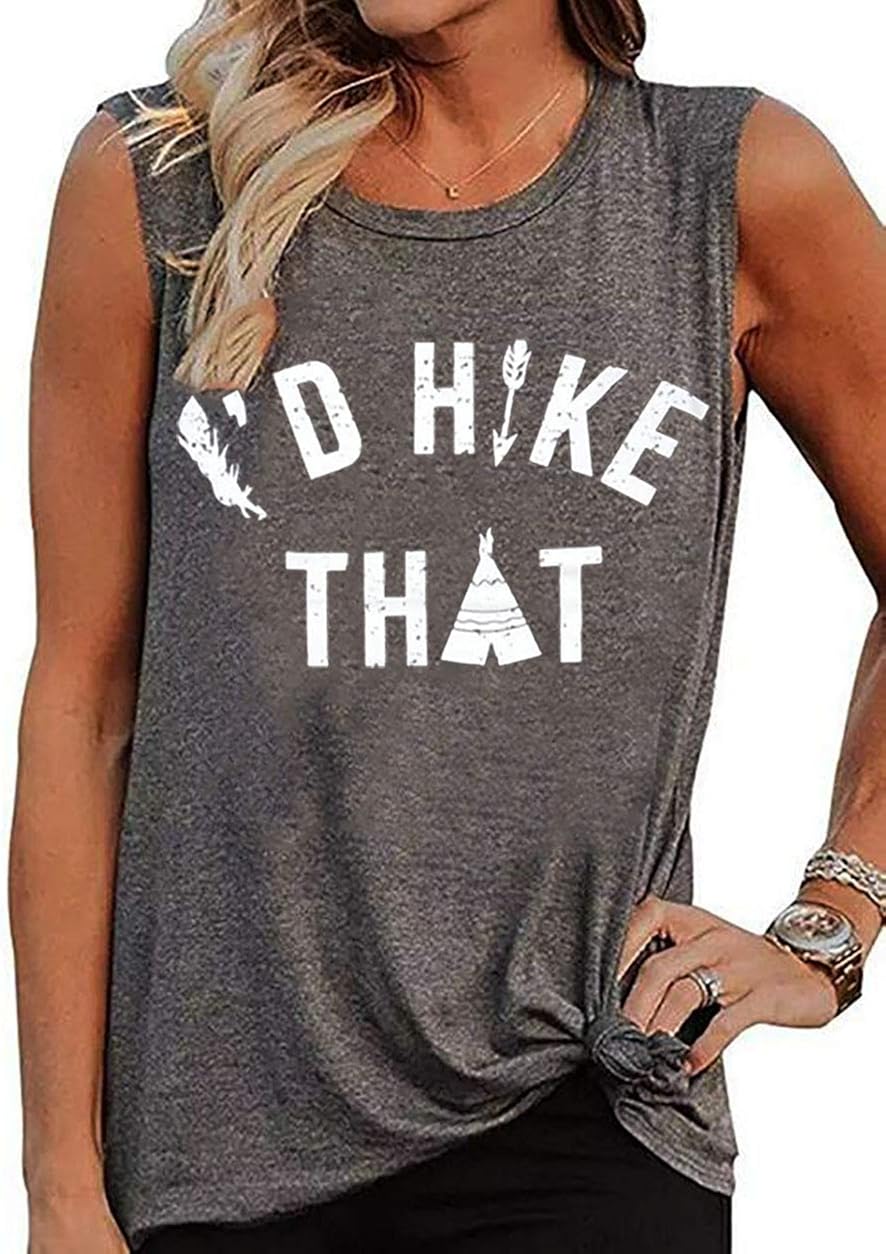hiking tank tops womens