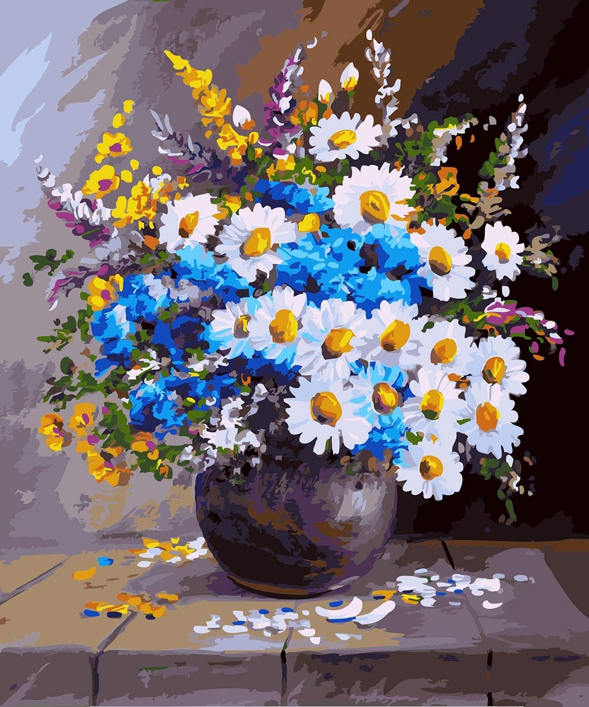 DoMyArt Acrylic Paint by Number Kit On 