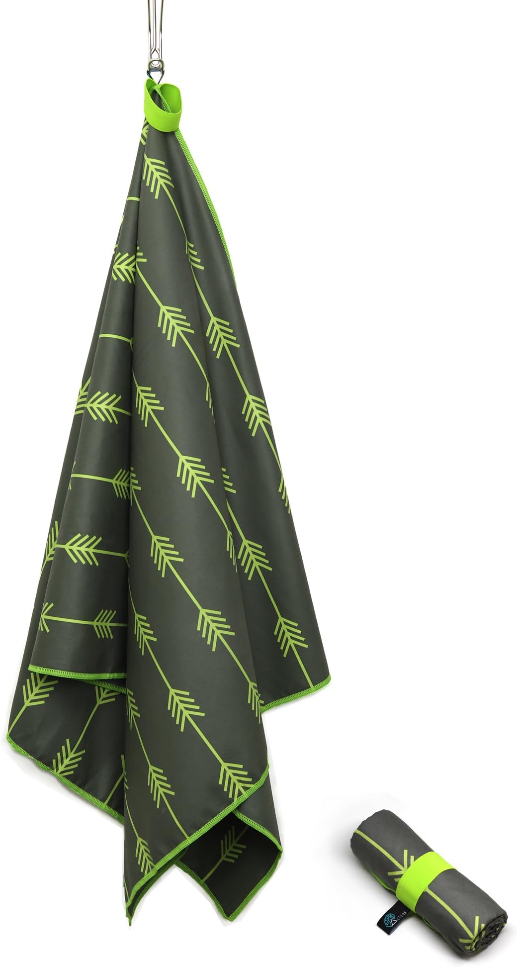Acteon Compact Antibacterial Microfiber All Purpose, Beach Towels- Archer