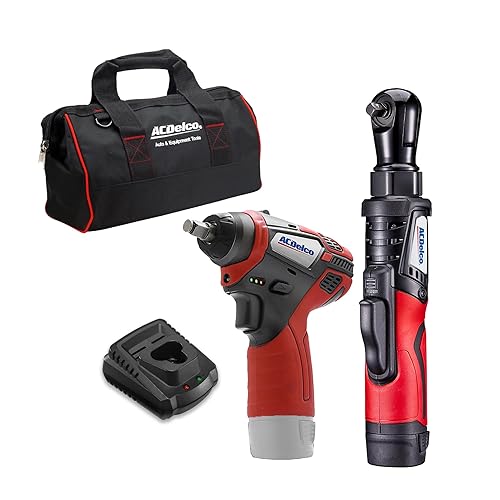 ACDelco ARW12103-K1 G12 Series 12V Cordless Li-ion 3/8” Brushless