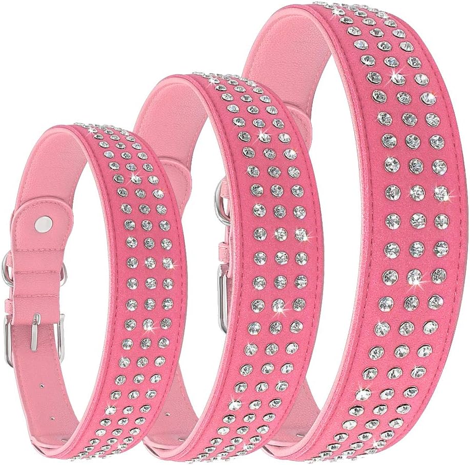 rhinestone dog collars amazon