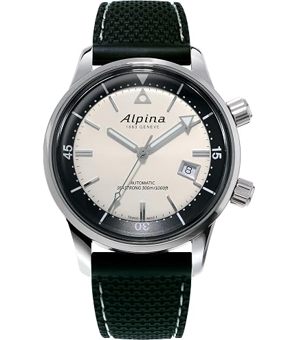 Amazon.com: Alpina Seastrong Diver Heritage Automatic Men's Watch
