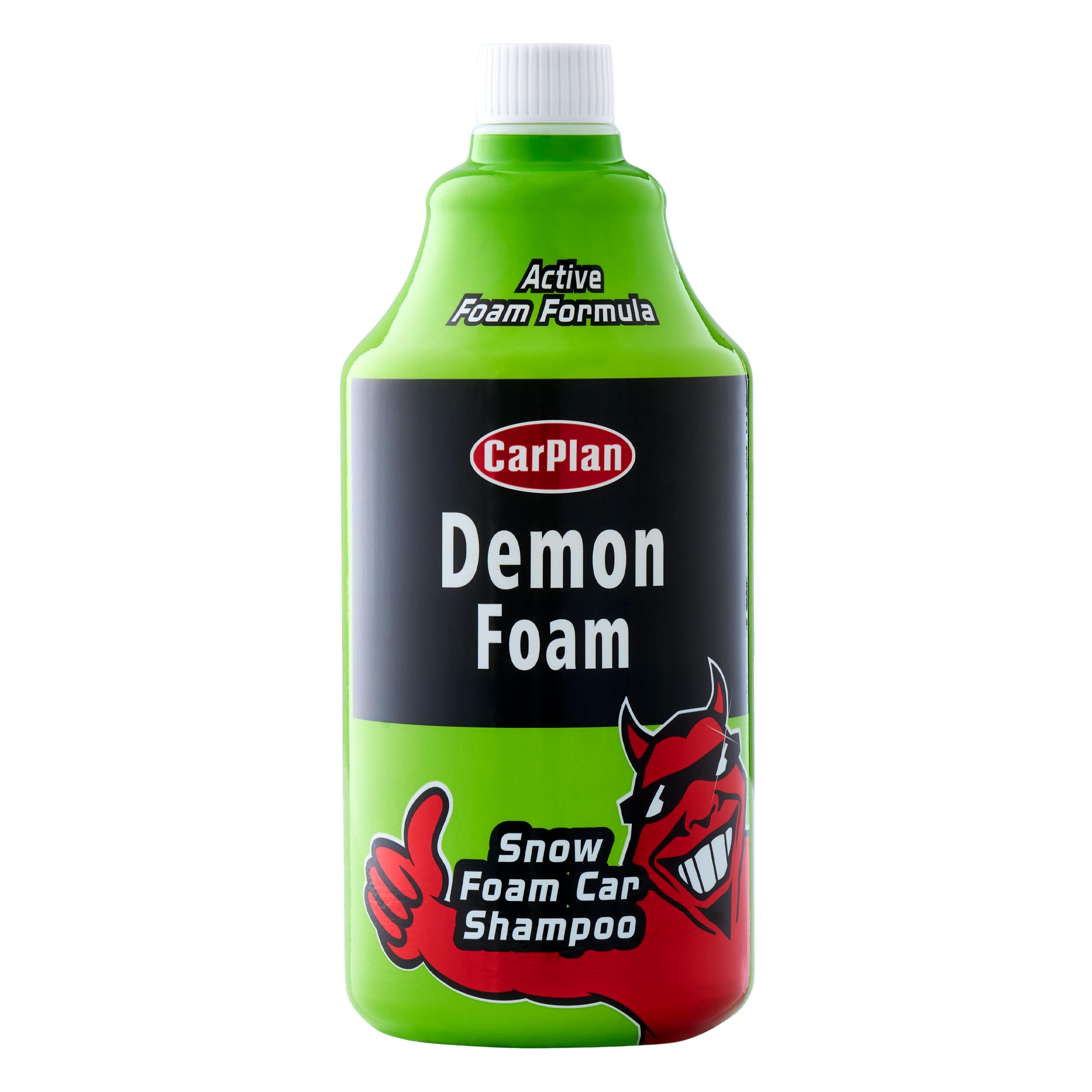 CarPlan Demon Snow Foam Shampoo, 1 Litre (Pack of 1)