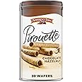 Pepperidge Farm Pirouette Cookies, Chocolate Hazelnut Créme Filled Wafers, 13.5 Oz Tin