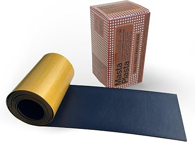 MastaPlasta The Original All-in-One Leather Repair Kit Navy 150cm x 10cm