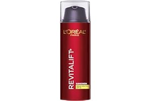 L'Oreal Paris Revitalift Triple Power Anti-Aging Broad Spectrum SPF 30 Sunscreen, Pro Retinol, Hyaluronic Acid & Vitamin C Lotion, Reduces Wrinkles 1.7 Oz