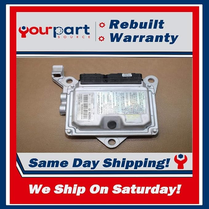 0104.5 6.6L 3500 DURAMAX DIESEL FUEL INJECTOR CONTROL