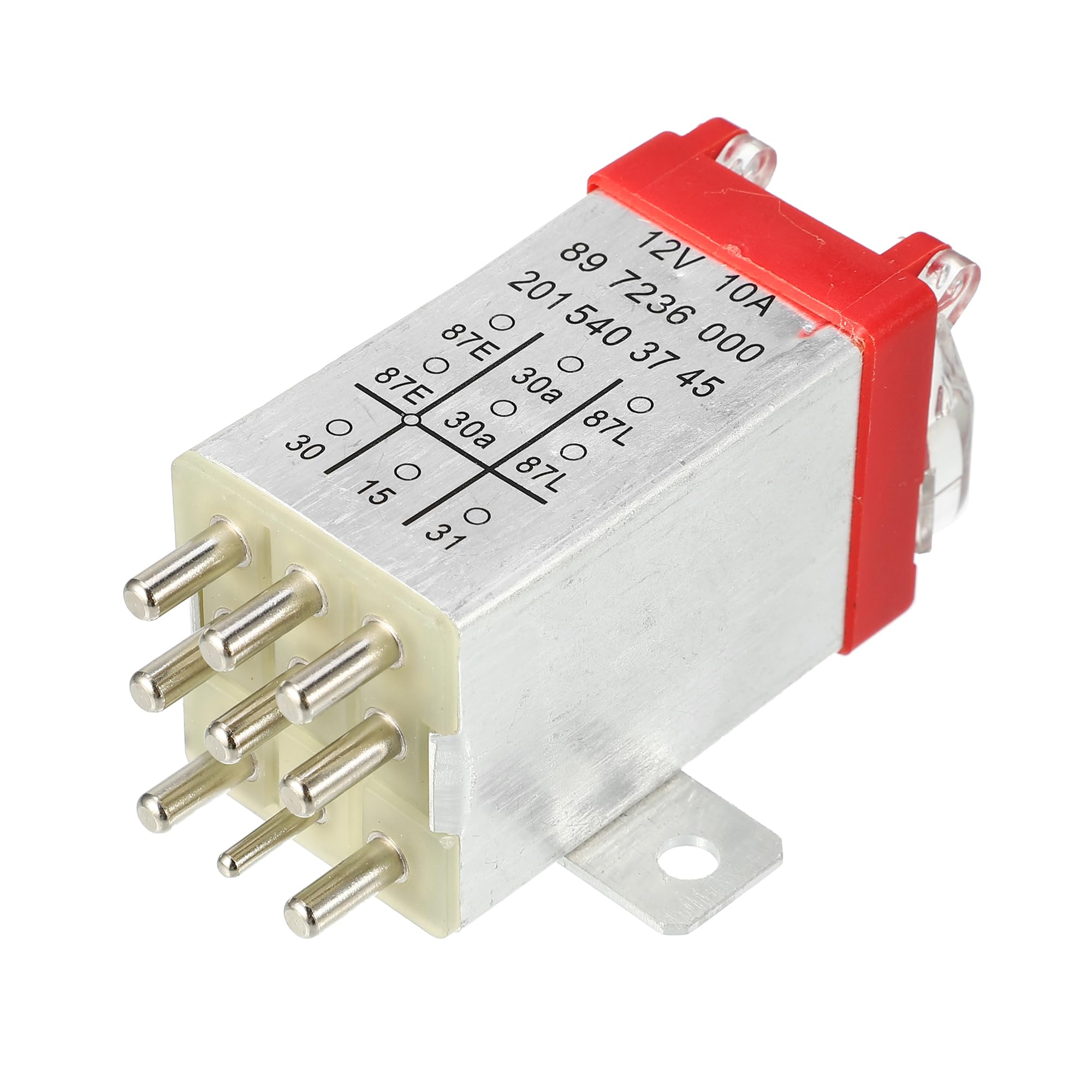Photo 1 of X AUTOHAUX No.2015403745/2015403045/2015403245/2015403845 Car Overload Protection Relay for Mercedes-Benz C180 C200 W202 E200D E250 2.5T Diesel E300 W124