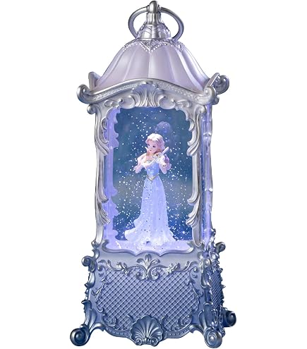 Amazon.com: Disney Water Spinning Christmas Lantern by Moments in