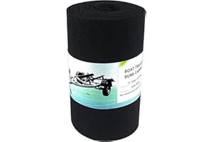 VEITHI Boat Trailer Bunk Carpet, Carpet Bunks,Boat Trailer Carpet for Jet Ski Ramps (2 Thickness,7 Size,5 Color,1Pack or 2Pack)