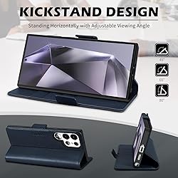 SHIELDON Case for Galaxy S25 Ultra 6.9", Genuine