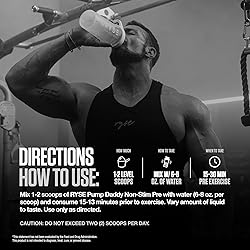 RYSE Pump Daddy V2 Pre Workout Powder - Noel Deyzel