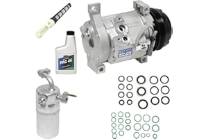 UAC Universal Air Conditioner KT 4037 A/C Compressor and Component Kit