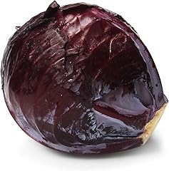 Organic Red Cabbage, 1 Count