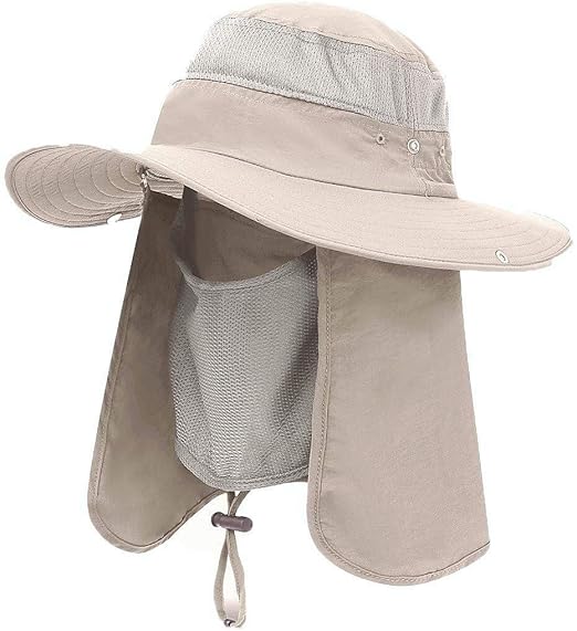 men's work sun hats