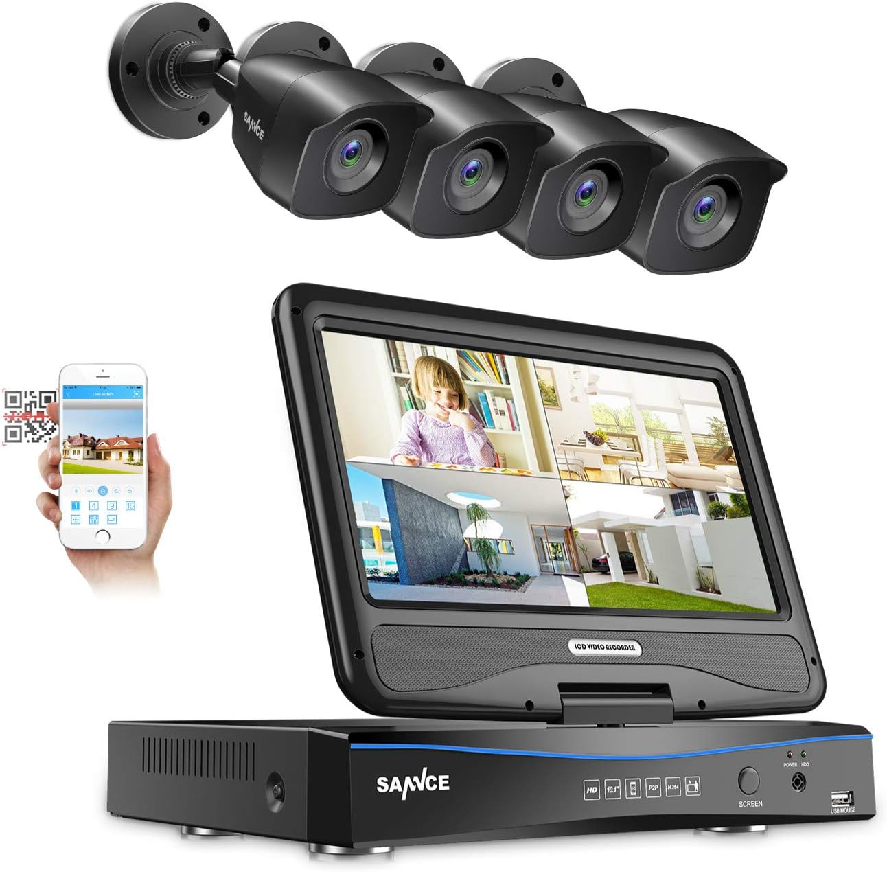 wired security camera system