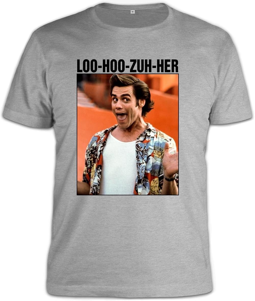 TSHIRTWORLD Jim Carrey Ace Ventura Loser TShirt XXLarge Amazon.co