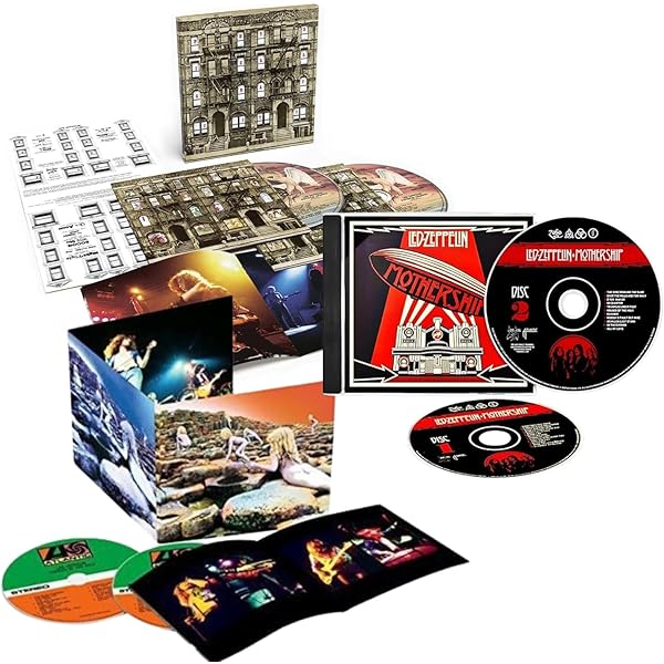 Led Zeppelin - The Complete Studio Recordings - Amazon.com Music