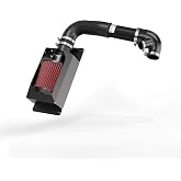 K&amp;N Cold Air Intake System: High-Flow Air-Filter, Increase Performance &amp; Horsepower: Compatible with 2007-2010 MINI Cooper S, 69-2004TTK