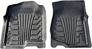 Amazon Com Lund 283029 G Catch It Vinyl Grey Front Seat Floor Mat