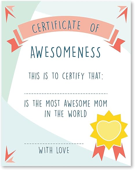 Amazon Co Jp 証明書のawesomeness お母さんの装飾 壁印刷 母の壁アート 母の日プリント 保育園インテリア ギフトのママ ママの素晴らしい引用 11x14 Pricertiaweenxxxcv1114 M ホーム キッチン