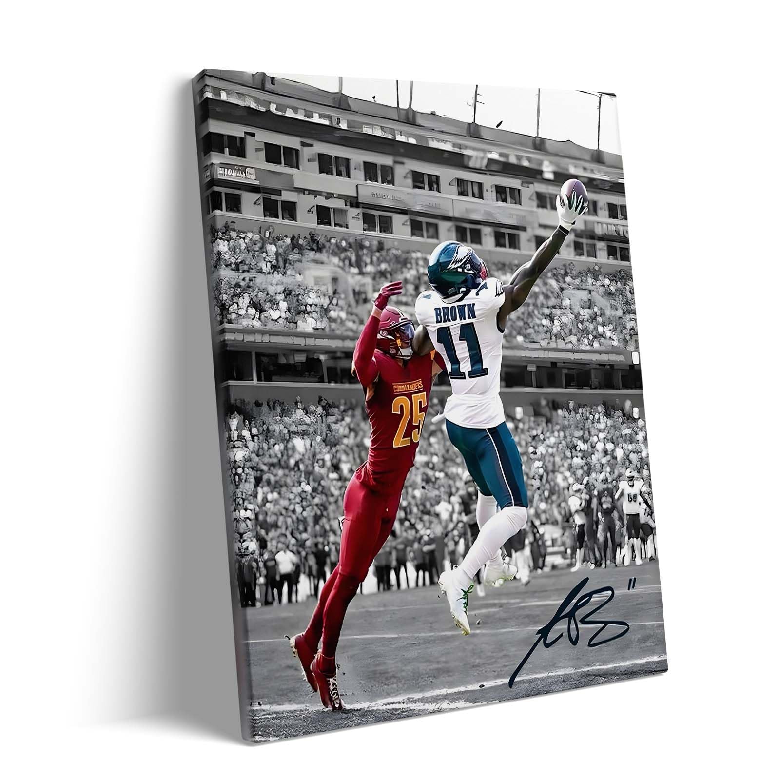 B.B.F MAKE American Football Sports Canvas Wall Art