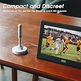 August DTA240W Freeview Indoor TV Aerial High Gain HD Portable Antenna view 2