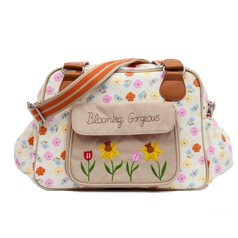 blooming gorgeous changing bag