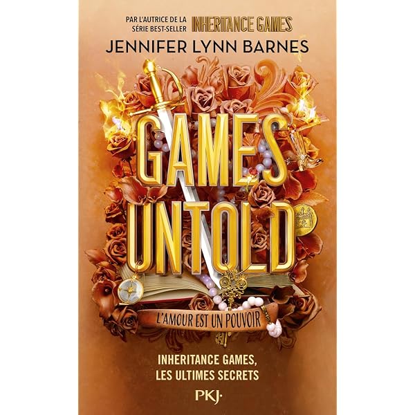 Amazon.com: Inheritance Games - Tome 04 (04): 9782266331456